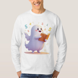 Spooky Wiskunde Teacher T-shirt