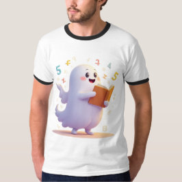 Spooky Wiskunde Teacher T-shirt