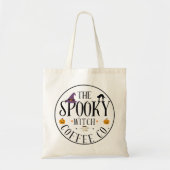 Spooky Witch Coffee Co, Canvas tas (Voorkant)