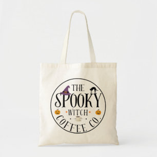 Spooky Witch Coffee Co, Canvas tas