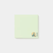 Spooky Witch Green Post-it® Notes (Voorkant)