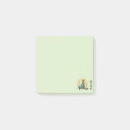 Spooky Witch Green Post-it® Notes