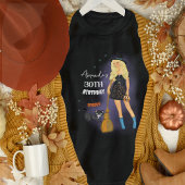 Spooky Witch Halloween Birthday Black T-shirt