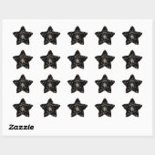 🕷️ Spooky Witch Halloween Stickers 🎃 zwart 👻 (Vel)