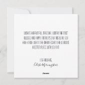 Spooky Witch Moederdag Creepy Mama Feestdagenkaart (Achterkant)