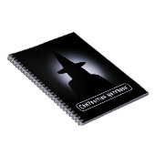 Spooky Witch Notitieboek (Rechterzijde)
