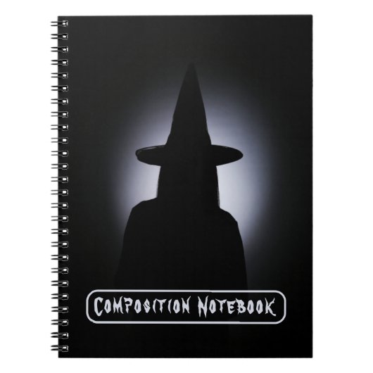 Spooky Witch Notitieboek (Voorkant)