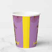 Spooky Witch Papieren Bekers (Rechts)