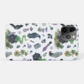 Spooky Witch Pattern Case-Mate iPhone Case (Achterkant (horizontaal))