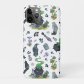 Spooky Witch Pattern Case-Mate iPhone Case (Achterkant)