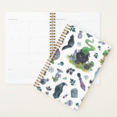 Spooky Witch Pattern Planner (Display)