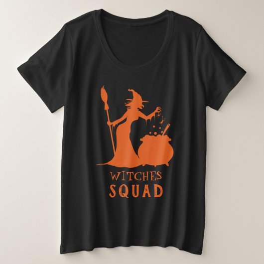 Spooky Witch Spider Frog Potion Halloween Party Grote Maat T-shirt (Design voorkant)