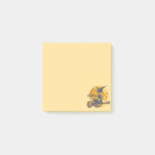 Spooky Witch Yellow Post-it® Notes (Voorkant)