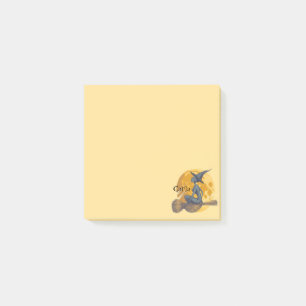 Spooky Witch Yellow Post-it® Notes