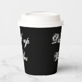 Spooky Witches Halloween Papieren beker (Links)