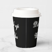 Spooky Witches Halloween Papieren beker (Rechts)