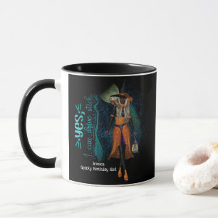 Spooky Witchy 30ste verjaardag Halloween Mok