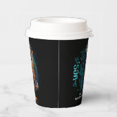 Spooky Witchy 30ste verjaardag Halloween Papieren Bekers (Rechts)