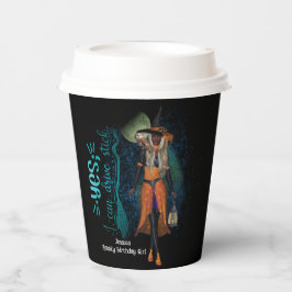 Spooky Witchy 30ste verjaardag Halloween Papieren Bekers