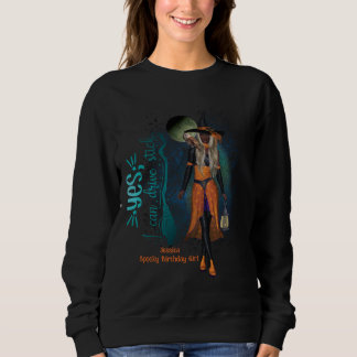 Spooky Witchy 30ste verjaardag Halloween Trui