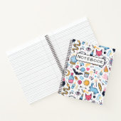 Spooky Witchy Magic Notitieboek (Binnen)