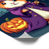 Spooky Wizard in Training Poster (Hoek)