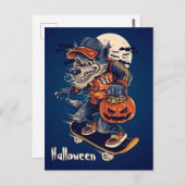 Spooky Wolf Briefkaart (Voorkant / Achterkant)