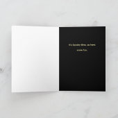 Spooky Woods for Halloween Card Kaart (Binnen)