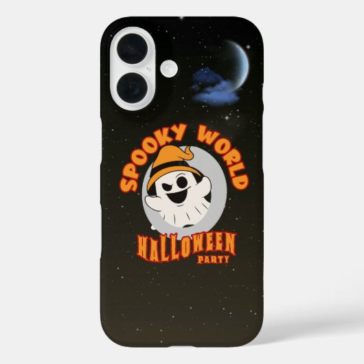 Spooky World Halloween Feest | Case-Mate iPhone Case (Achterkant)