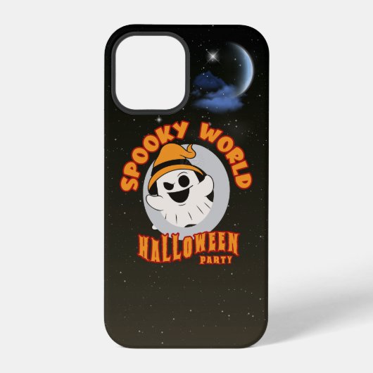 Spooky World Halloween Feest | iPhone Hoesje (Achterkant)