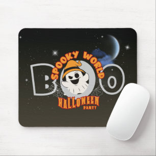 Spooky World Halloween Feest Muismat