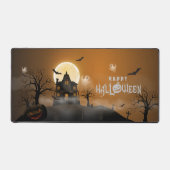 Spooky World Halloween Feest (Spokenhuis) | Bureaumat (Voorkant)