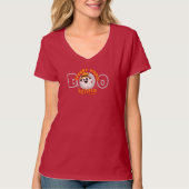 Spooky World Halloween Feest | Vrouwen V-Hals T-shirt (Voorkant)