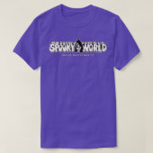 Spooky World T-shirt (Design voorkant)