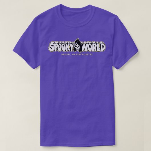 Spooky World T-shirt (Design voorkant)