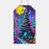 Spooky Xmas Gift Labels Cadeaulabel (Voorkant)