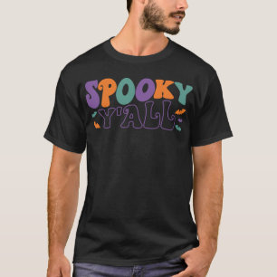 Spooky Y'all - Grappige Halloween T-shirt
