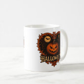 Spooky Yet Stylish Classic Mug 11 oz – Halloween-I Koffiemok (Voorkant rechts)