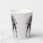 Spooky Zombie Alleen een Drink Halloween Party  Papieren Bekers (Rechts)