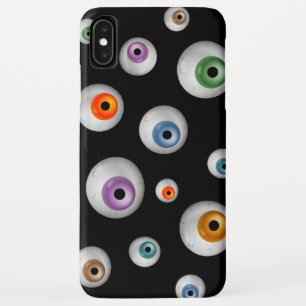 Spooky Zombie Bloodshot Eyeballen Black Case-Mate iPhone Case