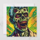 Spooky Zombie Halloween Party (Voorkant)