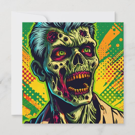 Spooky Zombie Halloween Party (Voorkant)