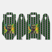 Spooky Zombie Halloween Party Bedankdoosjes (Ongevouwen)