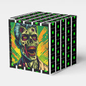 Spooky Zombie Halloween Party Bedankdoosjes (Voorkant Zijde)