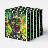 Spooky Zombie Halloween Party Bedankdoosjes (Achterkant)