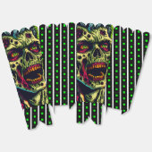 Spooky Zombie Halloween Party Bedankdoosjes (Ongevouwen)