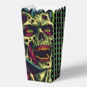 Spooky Zombie Halloween Party Bedankdoosjes (Voorkant)