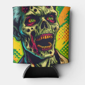 Spooky Zombie Halloween Party Blikjeskoeler (Voorkant)