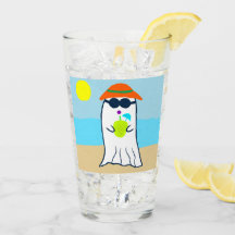 Spooky zomer spook op het strand