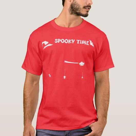 Spookyime Halloween T-shirt (Voorkant)